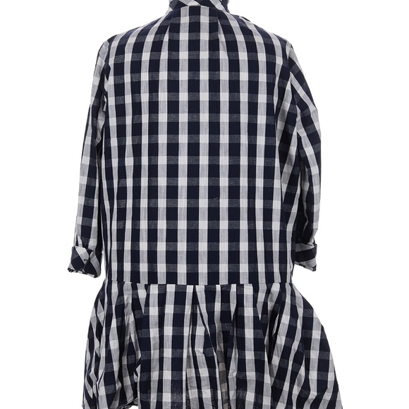 Tuckernuck Navy and White Checkered Dress - Picture 2 of 4